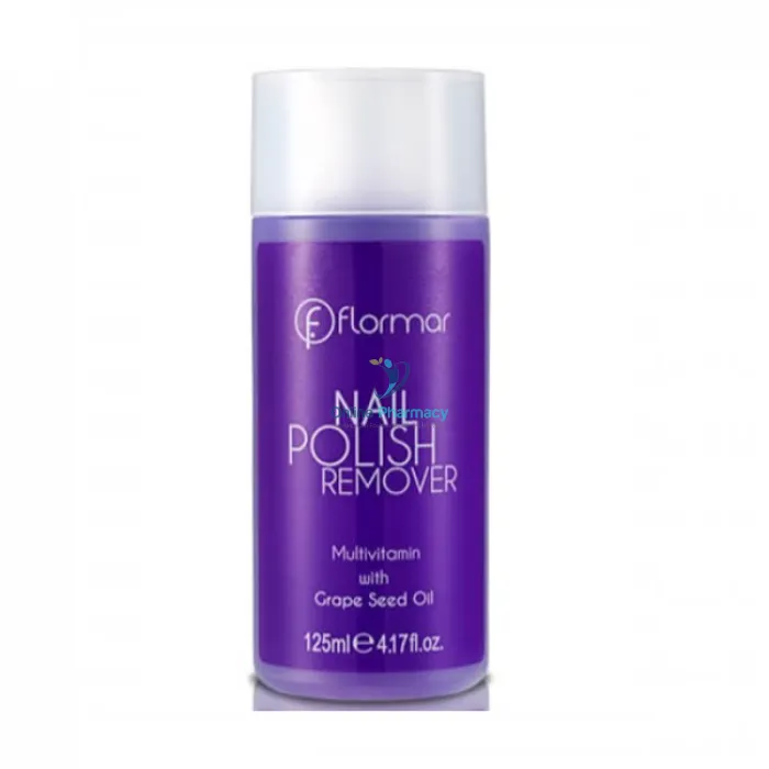 Flormar Nail Polish Remover Grape Seed Oil - 125ml