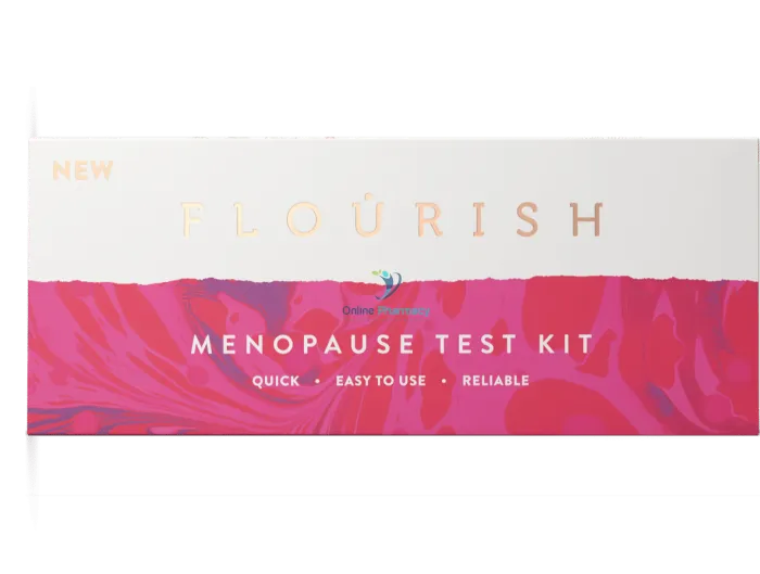Flourish Menopause Test Kit
