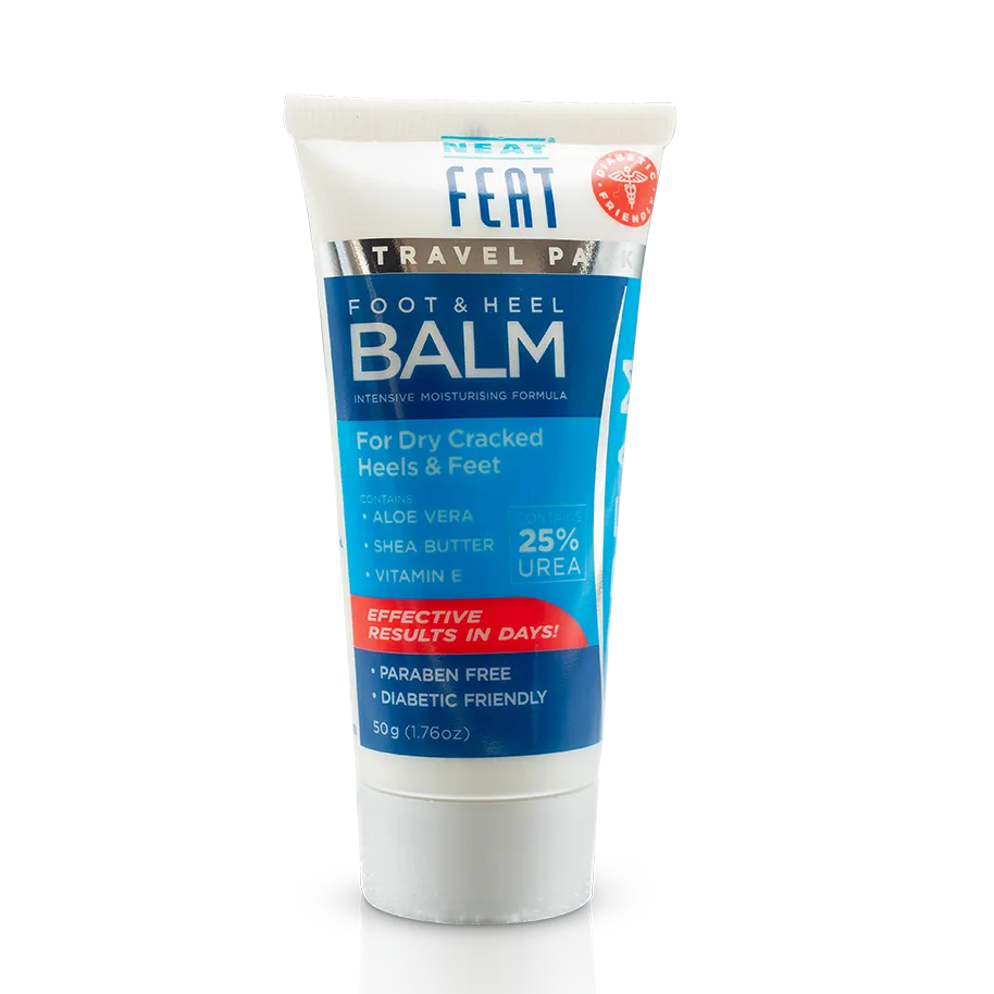 Foot & Heel Balm Travel Pack - 50g