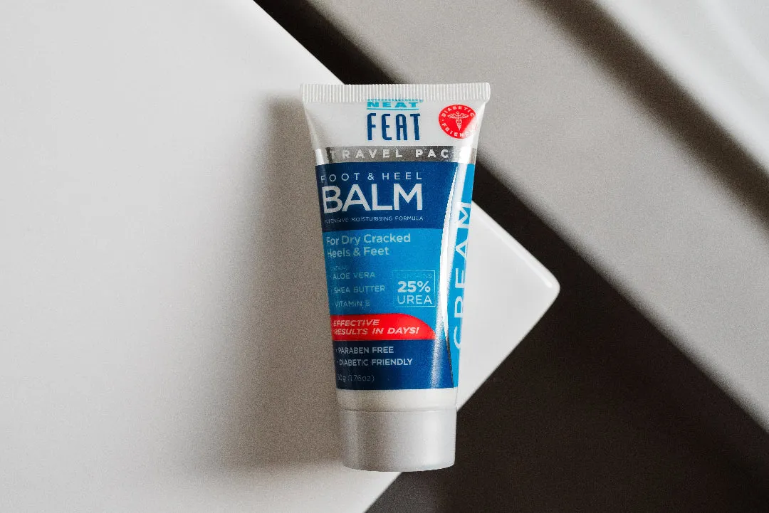 Foot & Heel Balm Travel Pack - 50g - Image 4