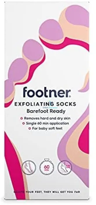 Footner Exfoliating Socks