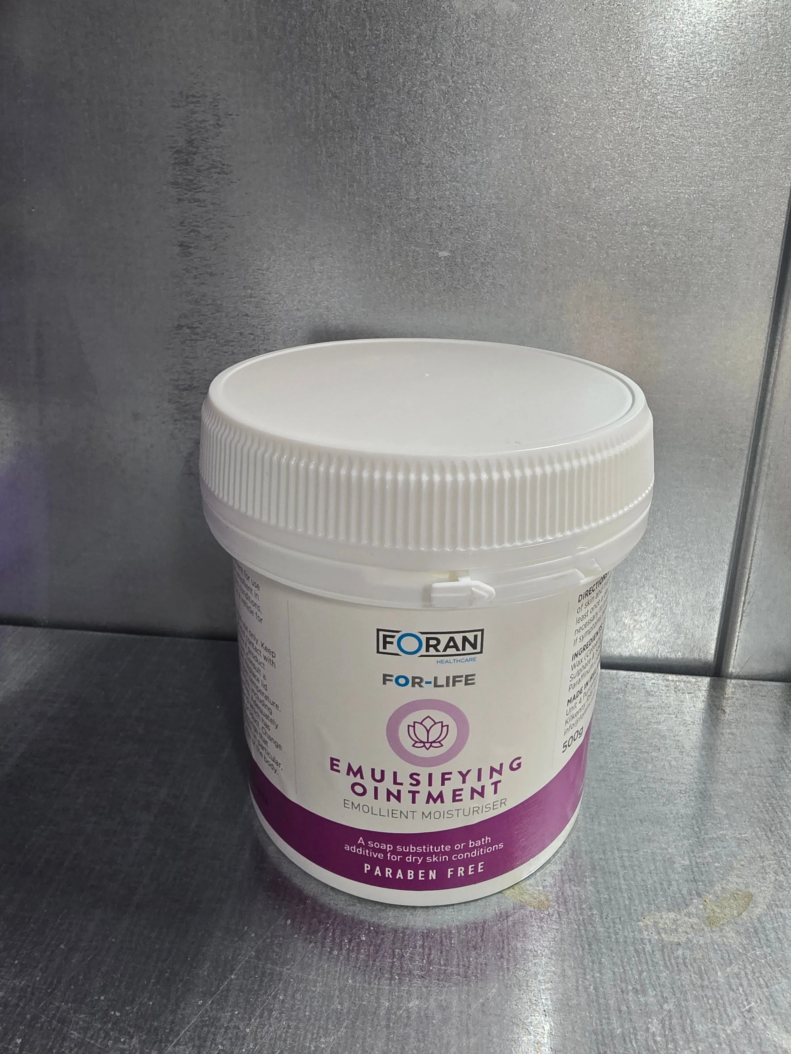 Forans Emulsifying Ointment - 500g