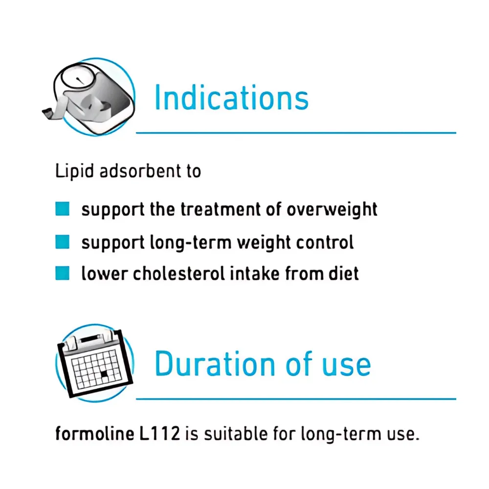 Formoline L112 Extra Weightloss Management - 64 Tablets - Image 2