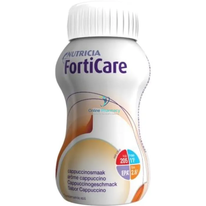 Forticare Nutritional Drink- Supplement For a Healthy Diet