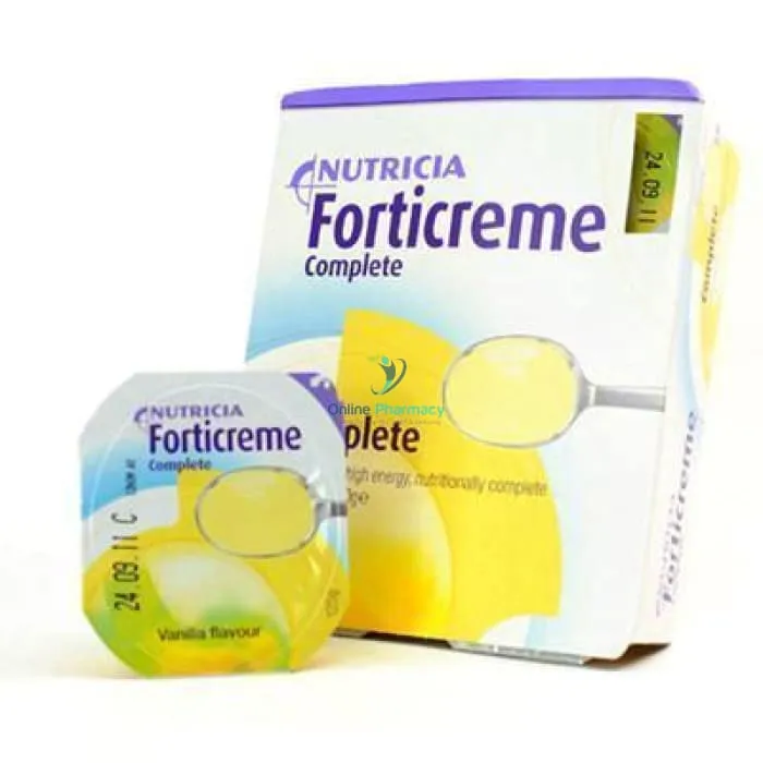 Forticreme Complete - 4 x 125g/ 24 x 125g