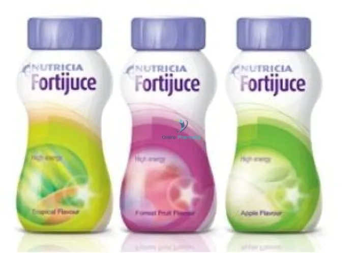 Fortijuce Nutritional Drinks All Flavours - 200ml