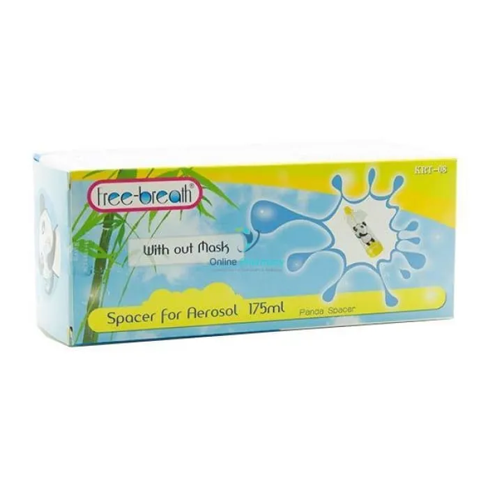 Free-breath Anti-Static Panda Spacer For Child (Without Mask) 175ml