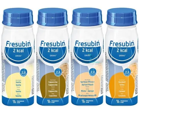 Fresubin 2kcal Nutritional Drinks - 4 x 200ml
