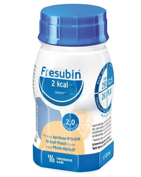 Fresubin 2kcal Mini Drink - 4 x 125ml (All Flavours) - Image 2