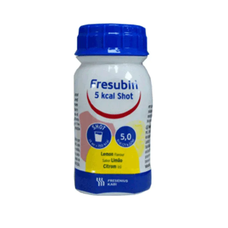 Fresubin 5kcal Shot Lemon - 4 x 120ml