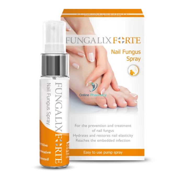 Fungalix Forte Nail Fungus Spray - 30ml