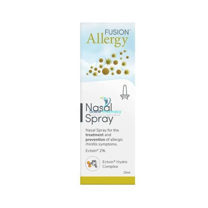 Fusion Allergy Nasal Spray - 20ml
