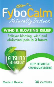 FyboCalm Wind & Bloating Relief - 30 Capsules
