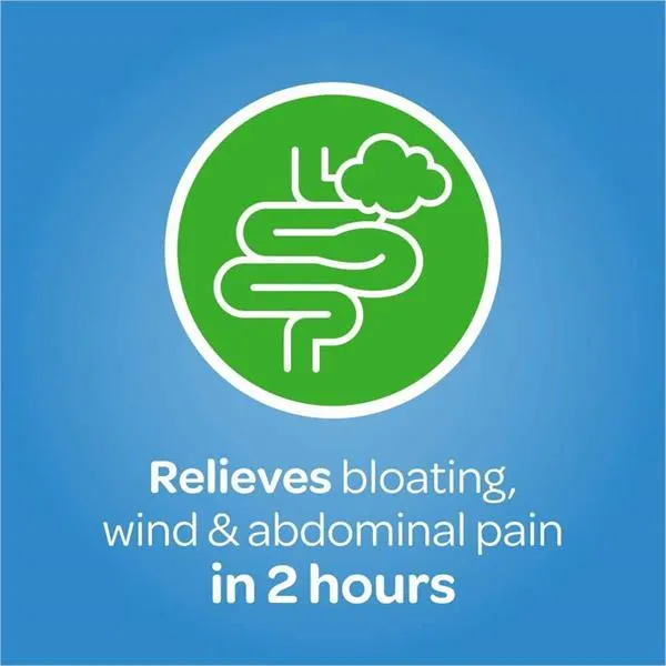 FyboCalm Wind & Bloating Relief - 30 Capsules - Image 4