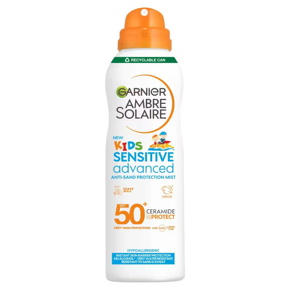 Garnier Ambre Solaire Kids Sensitive Advanced Mist SPF50 - 150ml