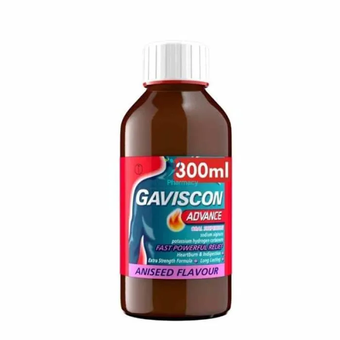 Gaviscon Advance Oral Suspension Aniseed - 300/600ml