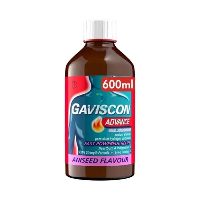 Gaviscon Advance Oral Suspension Aniseed - 300/600ml - Image 2