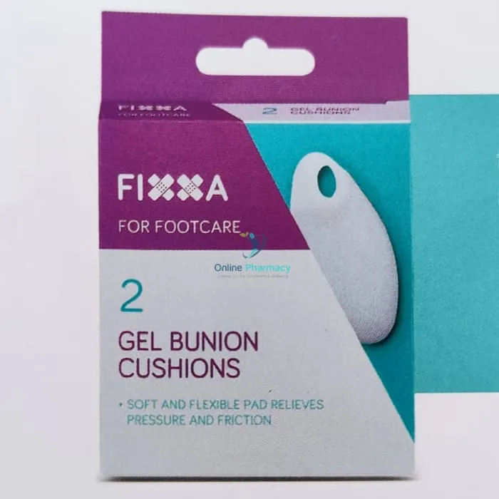 Gel Bunion Cushions - 2 Pack