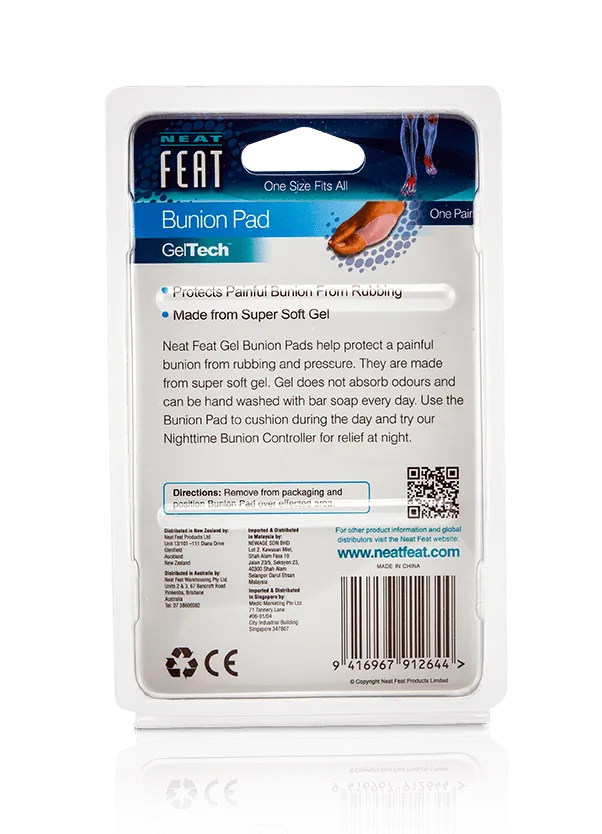 Gel Bunion Pad for protection - 1 Pair - Image 3