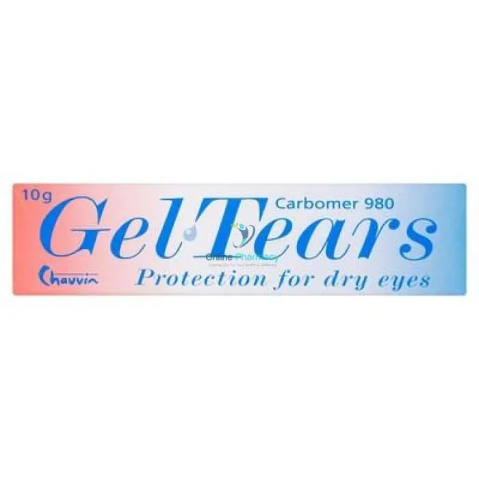Gel Tears Ophthalmic Eye Gel - 10g
