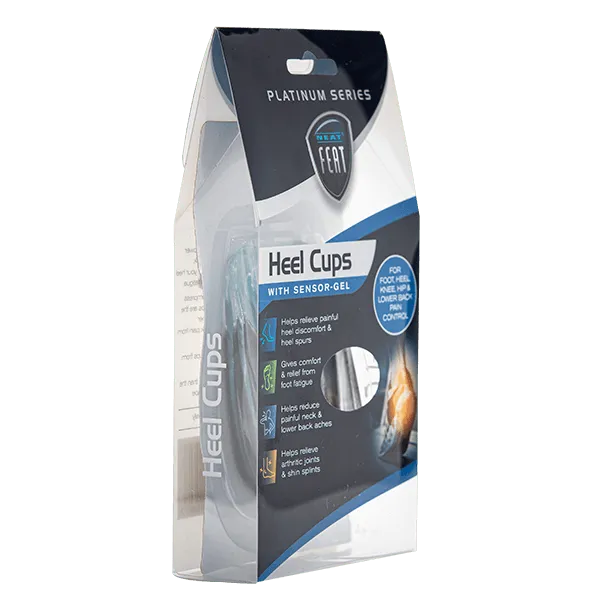 Platinum Series Heel Cups for Heel Spurs and Heel Discomfort - 1 Pair - Image 5