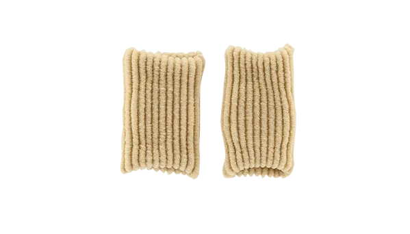 Gel Toe Ring Padding and Protection For Corns - 1 Pair - Image 2
