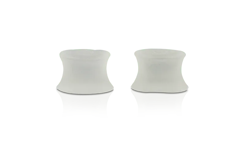 Gel Toe Spreaders Toe Rubbing Prevention - 1 Pair - Image 2