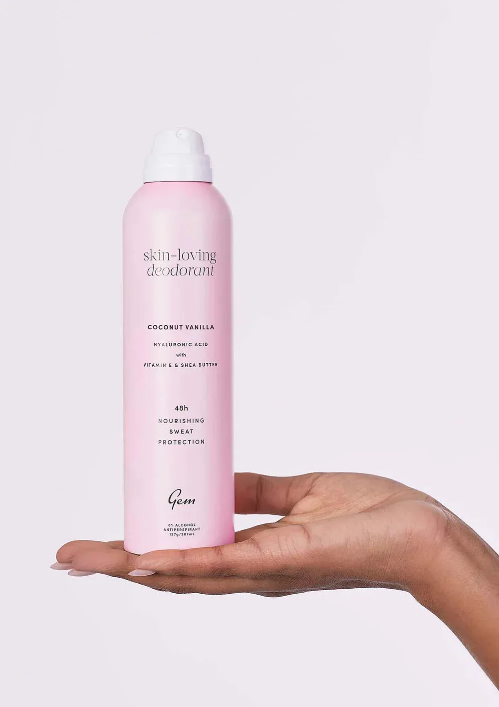 Gem Skin-Loving Deodorant - Coconut Vanilla - Image 2