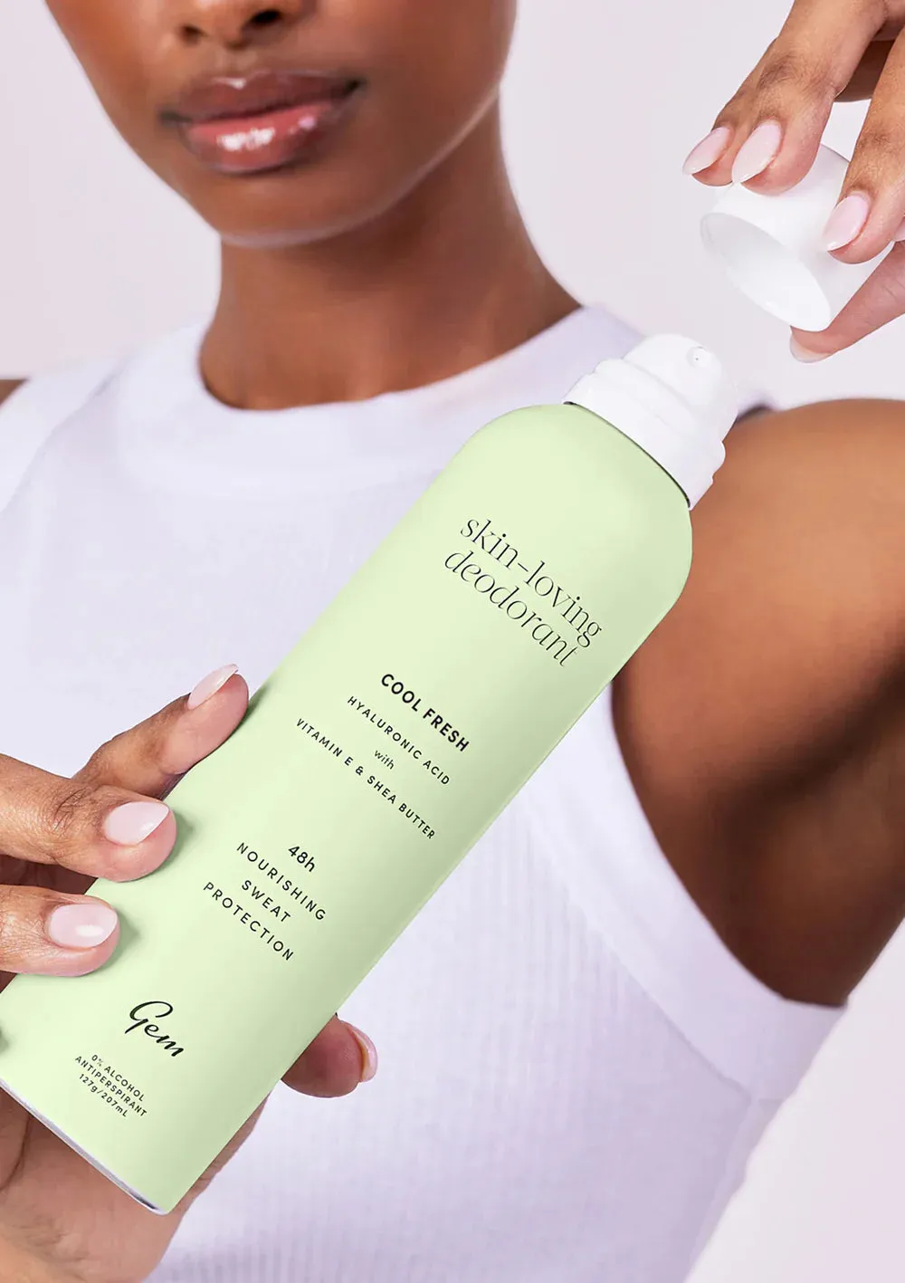 Gem Skin-Loving Deodorant - Cool Fresh - Image 5