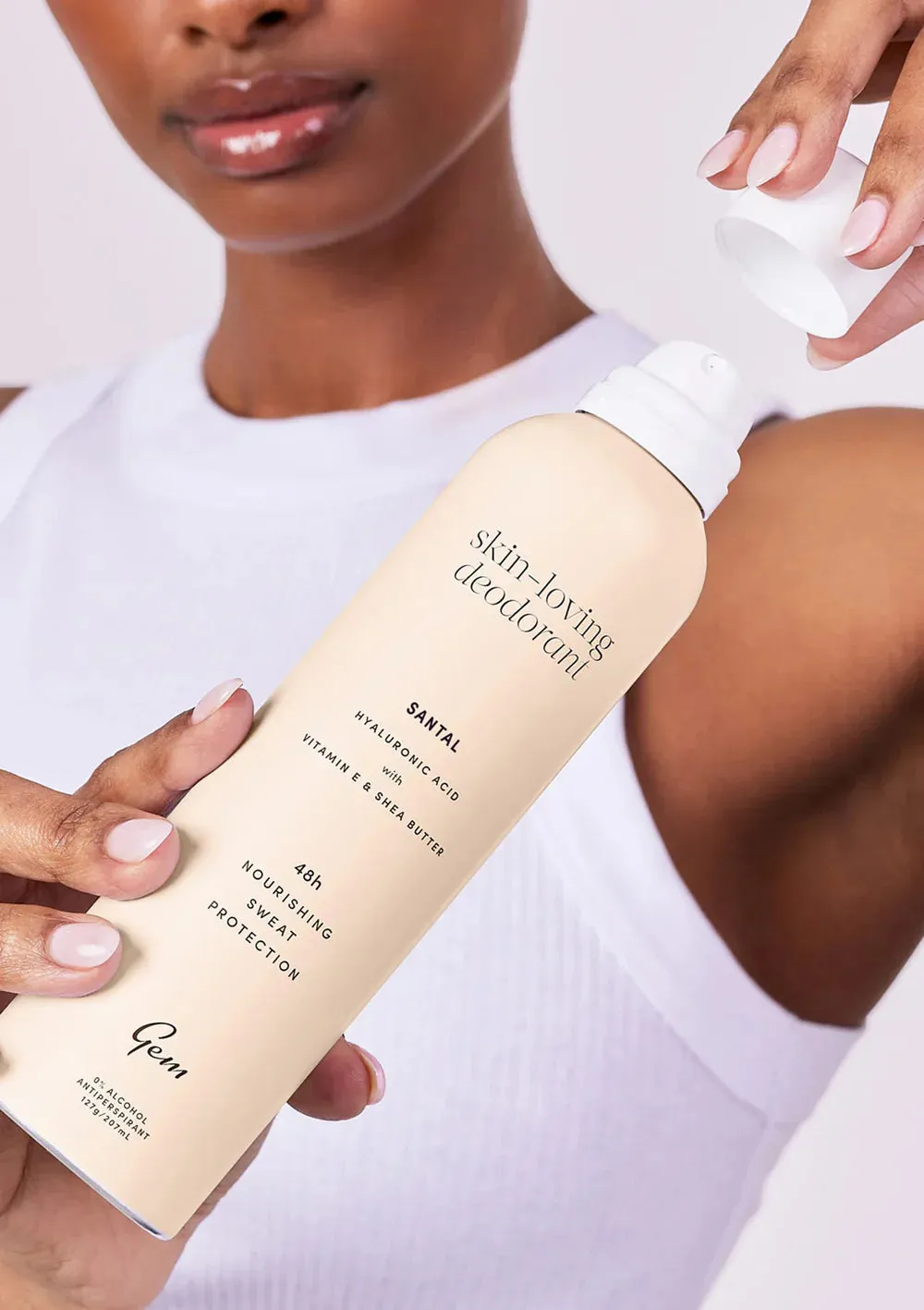 Gem Skin-Loving Deodorant - Santal - Image 5
