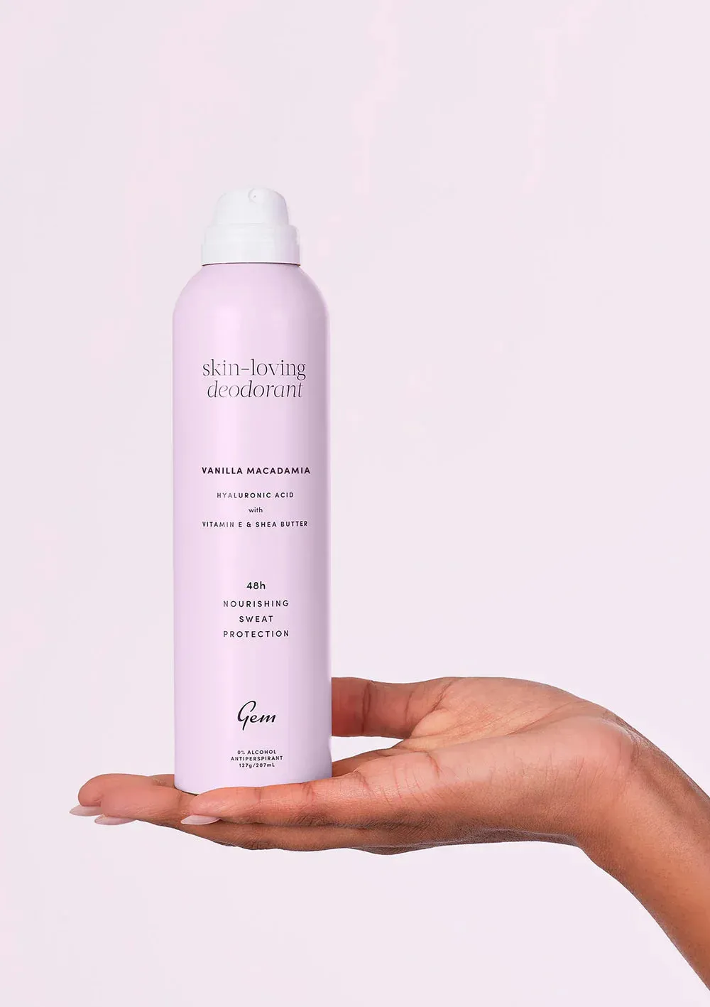 Gem Skin-Loving Deodorant - Vanilla Macadamia - Image 2