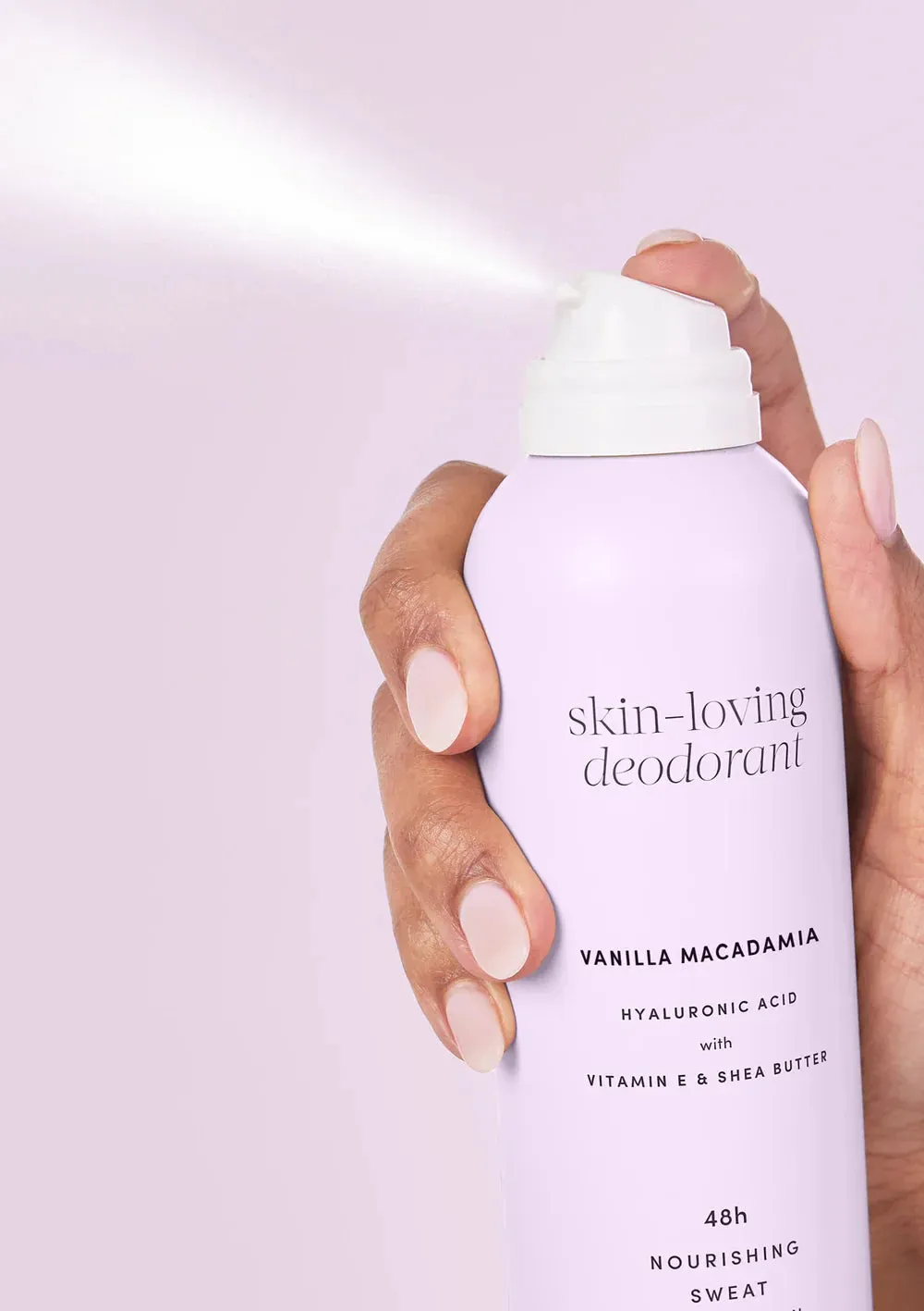 Gem Skin-Loving Deodorant - Vanilla Macadamia - Image 4