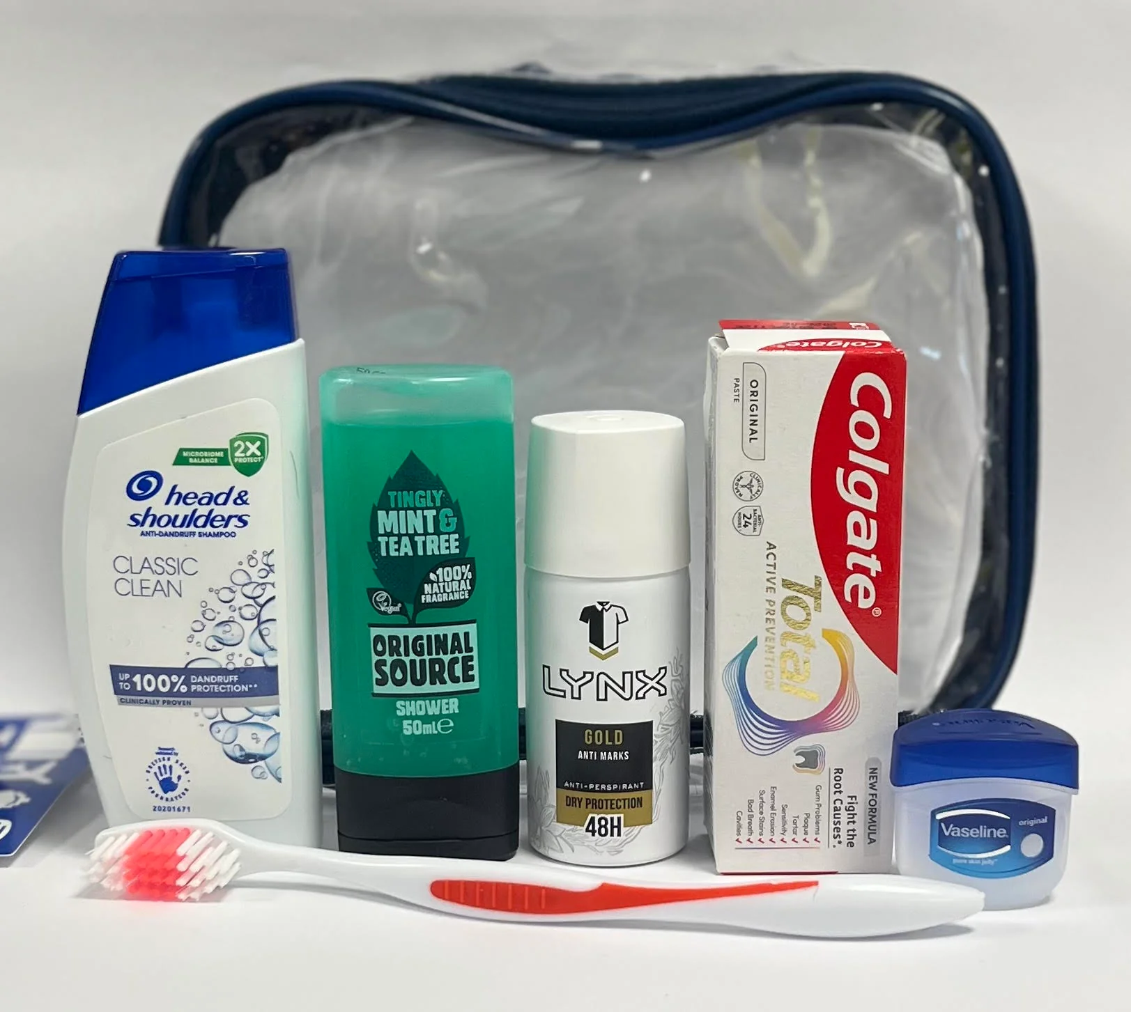Gents Travel Set - 6 Pack - Image 2