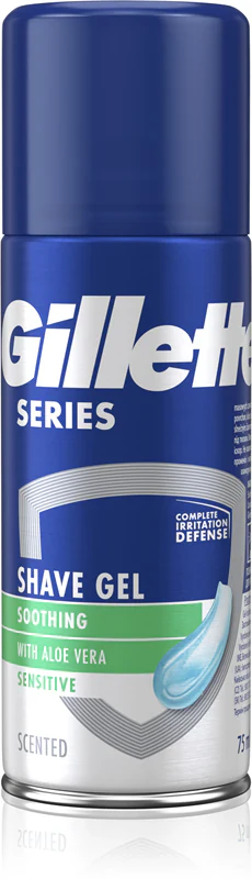 Gillette Mach 3 Shaving Gel - 75ml