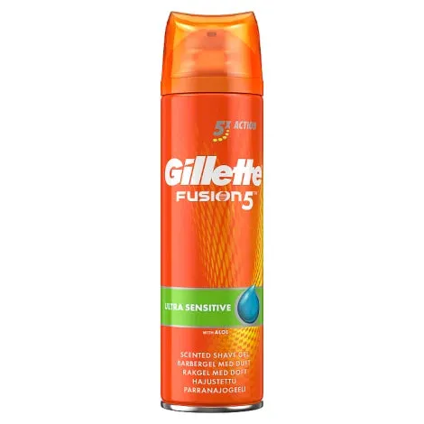 Gillette Fusion Sensitive Gel - 200ml