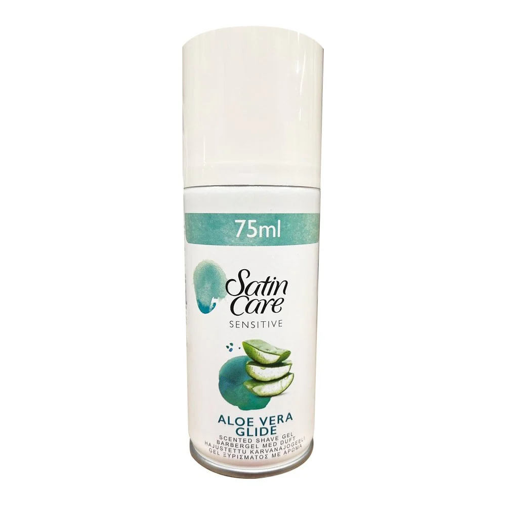 Gillette Satin Care Shave Gel Sensitive - 75ml