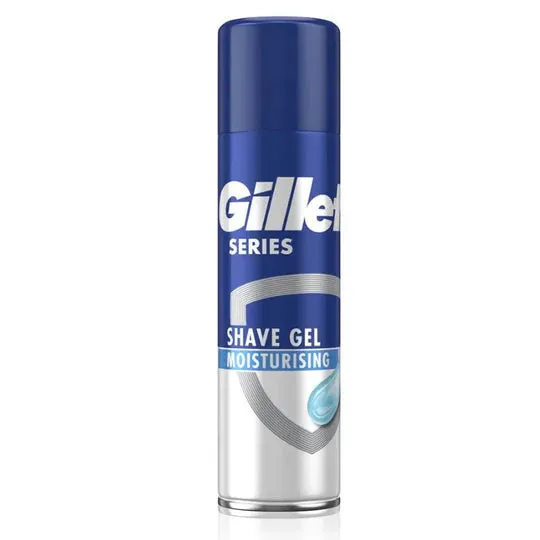 Gillette Series Sensitive Shave Gel - 250ml