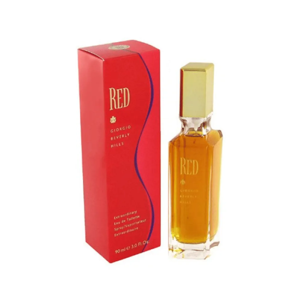 Giorgio Red Ladies 90ml Edt Spr