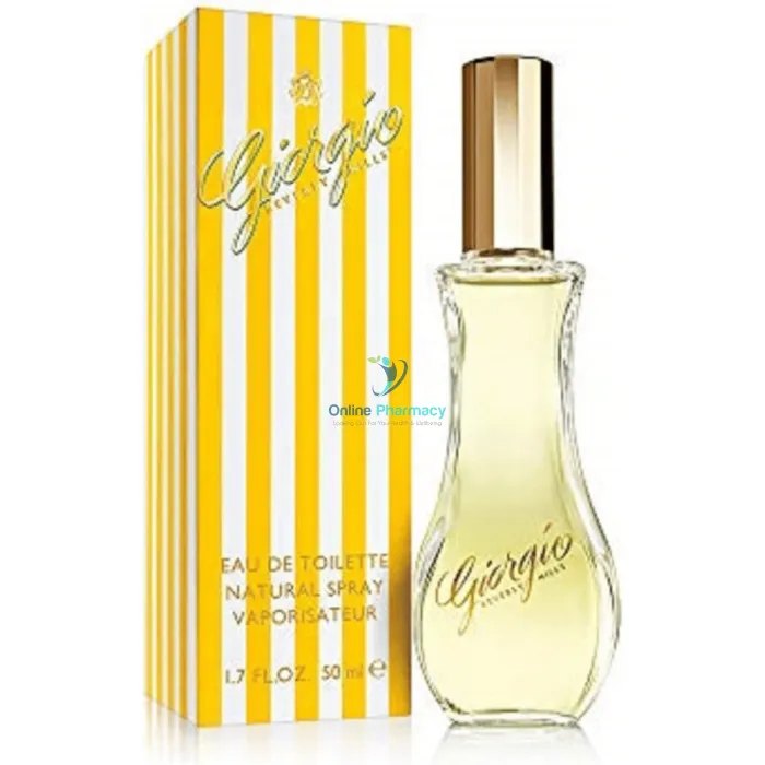 Giorgio Yellow Ladies Eau de Toilette - 50ml