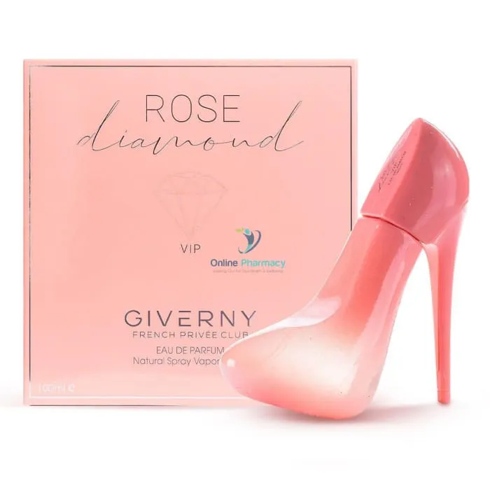 GIVERNY Shoe Rose Diamond