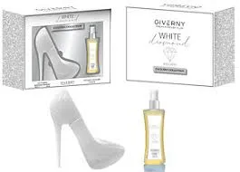 GIVERNY Shoe White Diamond 2pc Set - Image 2