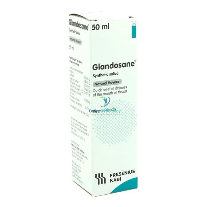 Glandosane Artificial Saliva Spray - 50ml