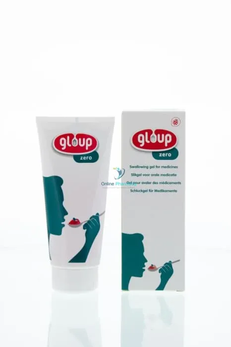 Gloup Zero Swallowing Gel Raspberry Flavour - 150ml / 500ml