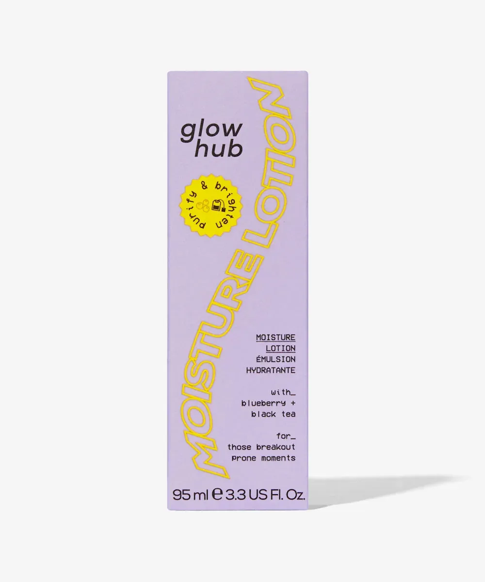 Glow Hub Purify & Brighten Moisture Lotion - 95ml - Image 2