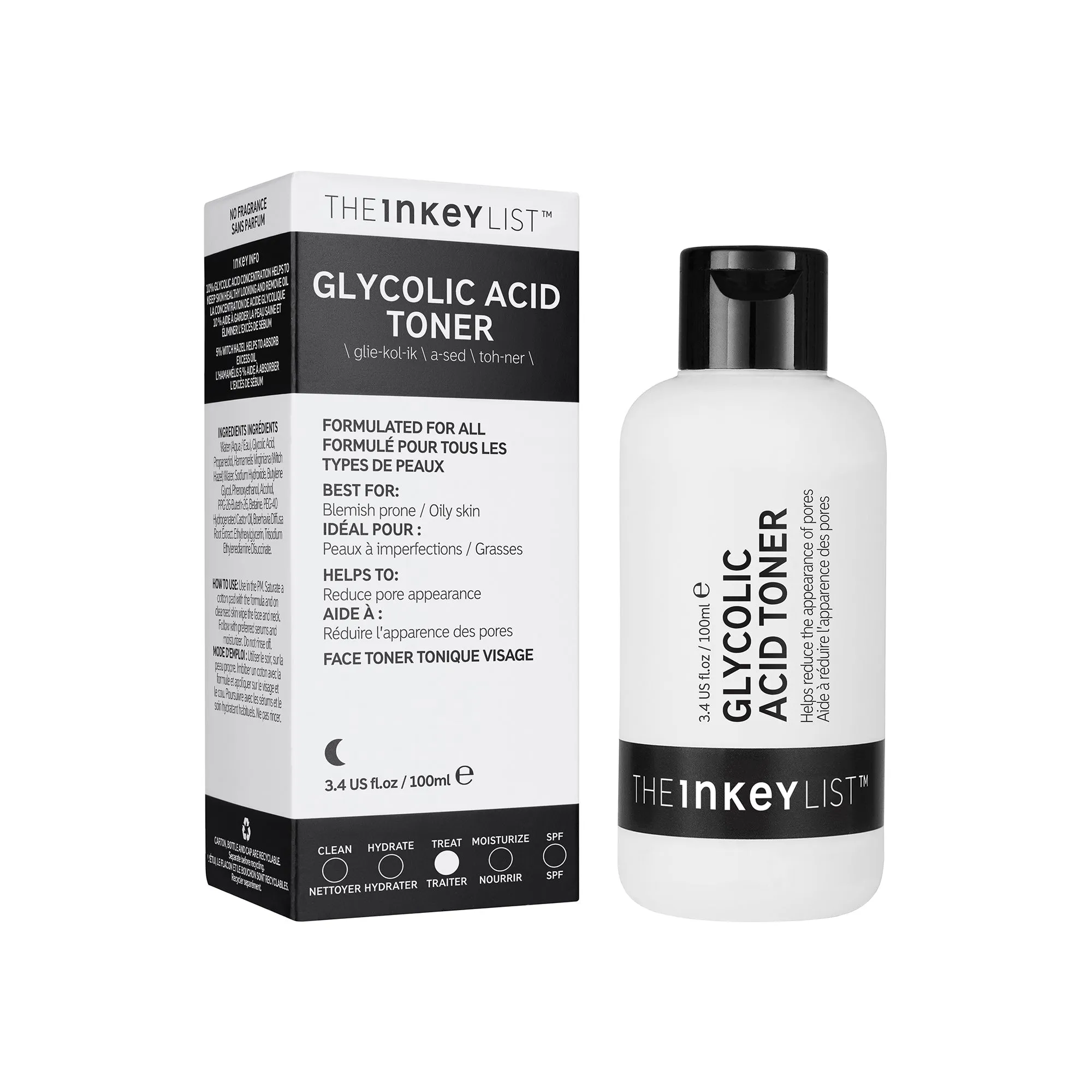The Inkey List Glycolic Acid Toner - 100ml - Image 2