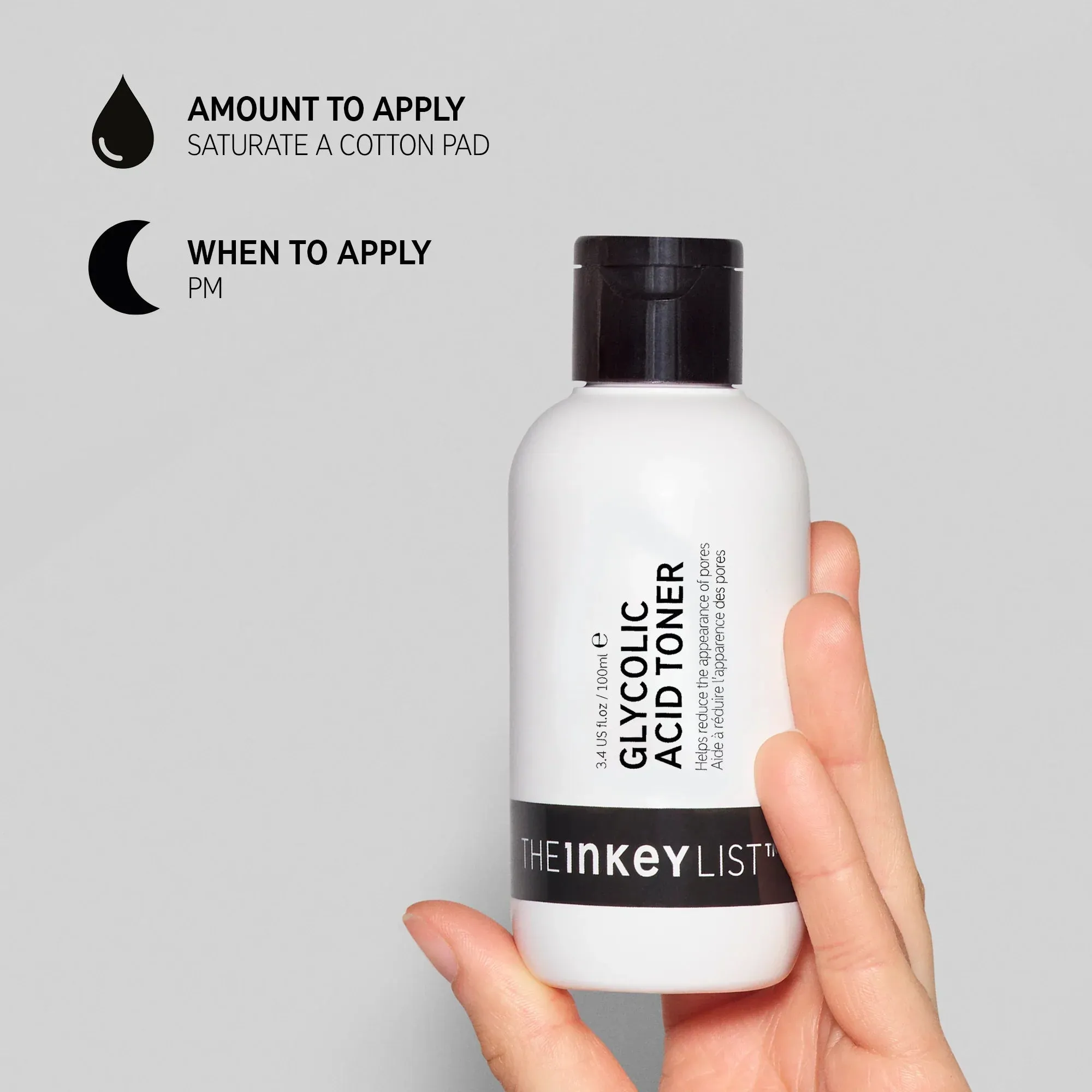 The Inkey List Glycolic Acid Toner - 100ml - Image 4