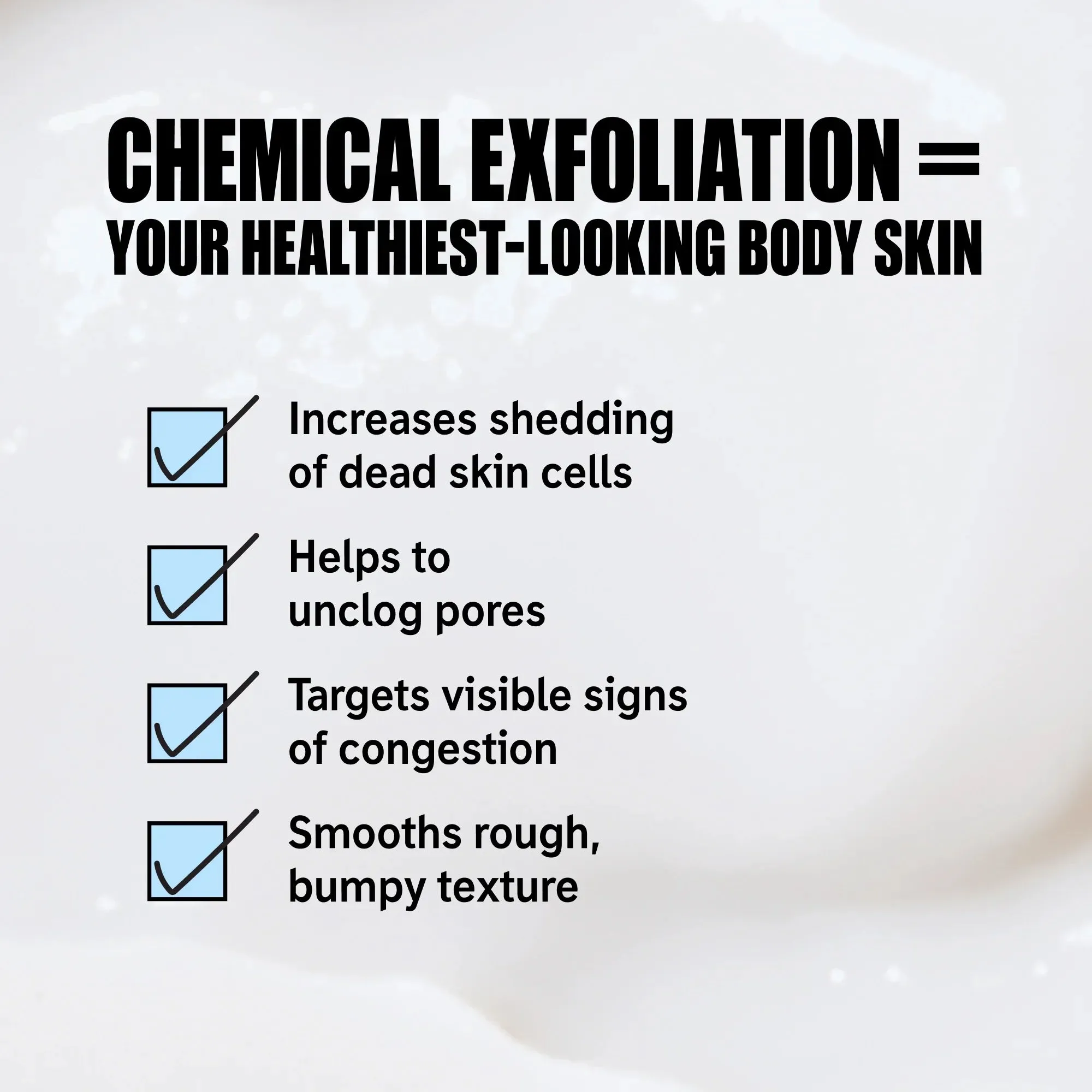 The Inkey List Glycolic Acid Exfoliating Body Stick -45g - Image 8