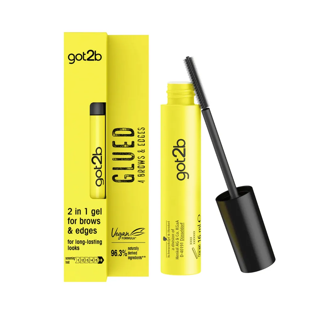Got2b Glued 4 Edges & Brows - 16ml