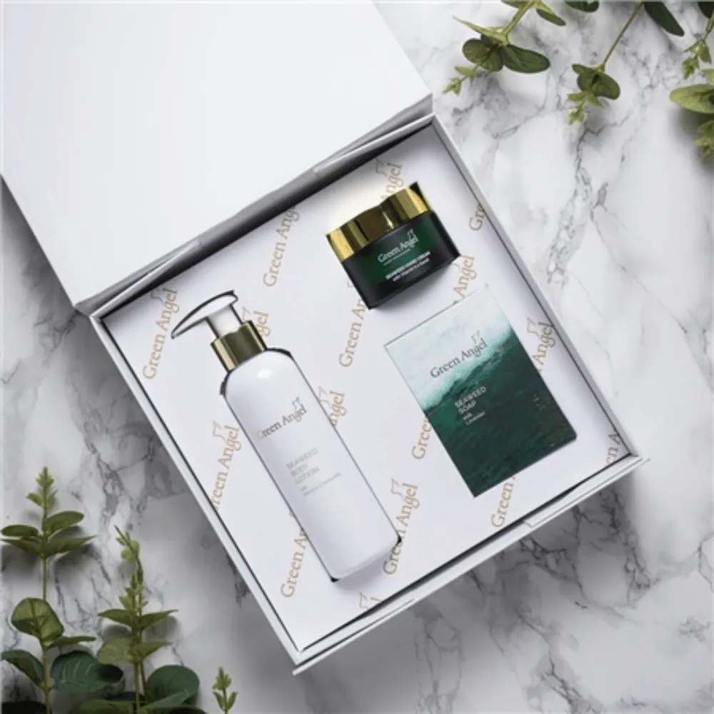Green Angel Body Soft Gift Set - Image 2