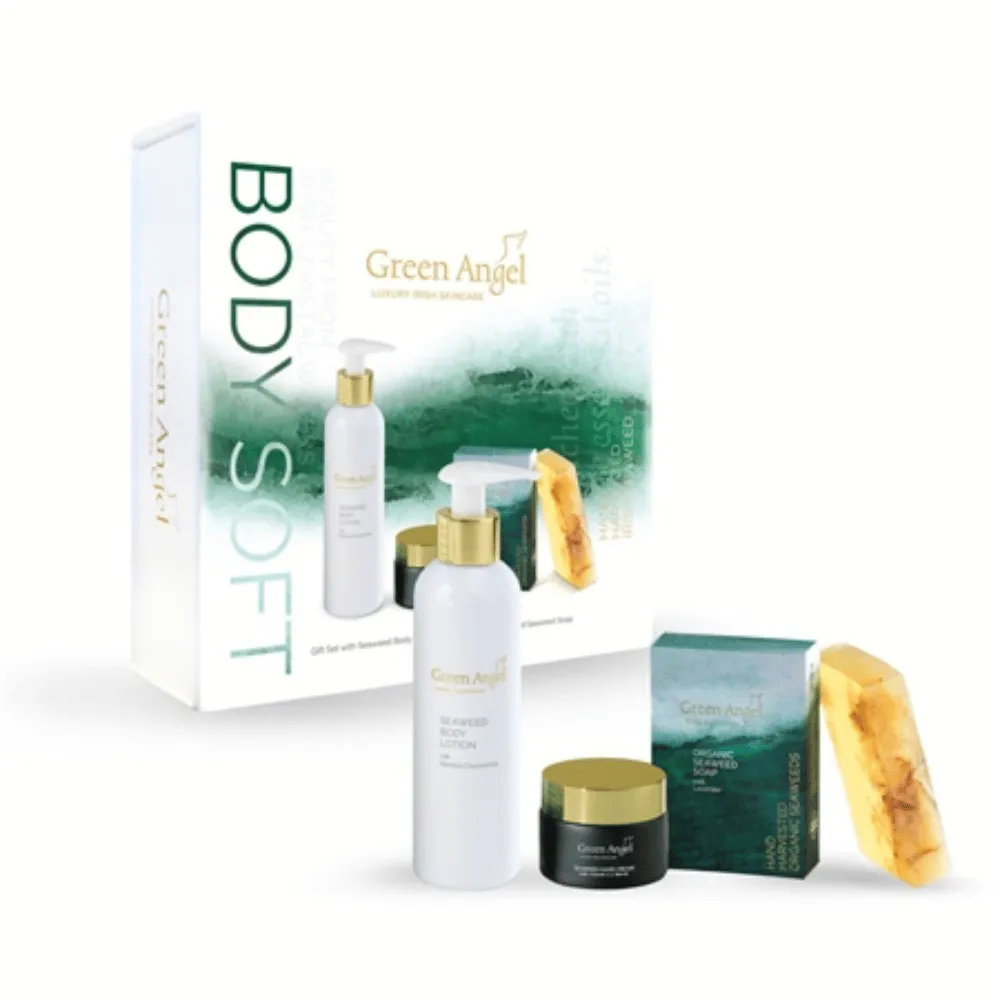 Green Angel Body Soft Gift Set - Image 3